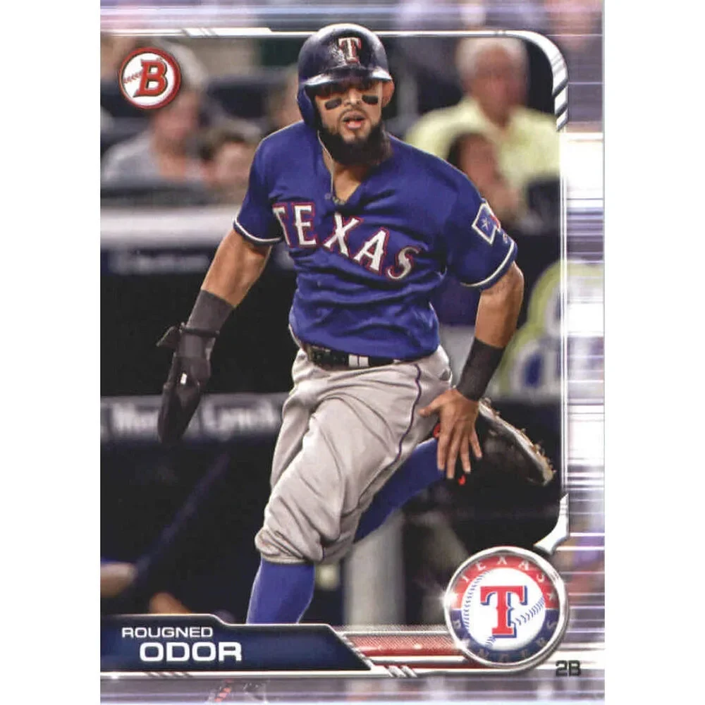 2019 Bowman Rougned Odor #77 Texas Rangers